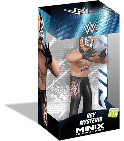 Amazon.com: Minix WWE Rhea Ripley Collectible Figurines #129